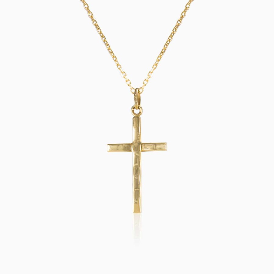 Woman Monte Cristo | Modern Gold Cross