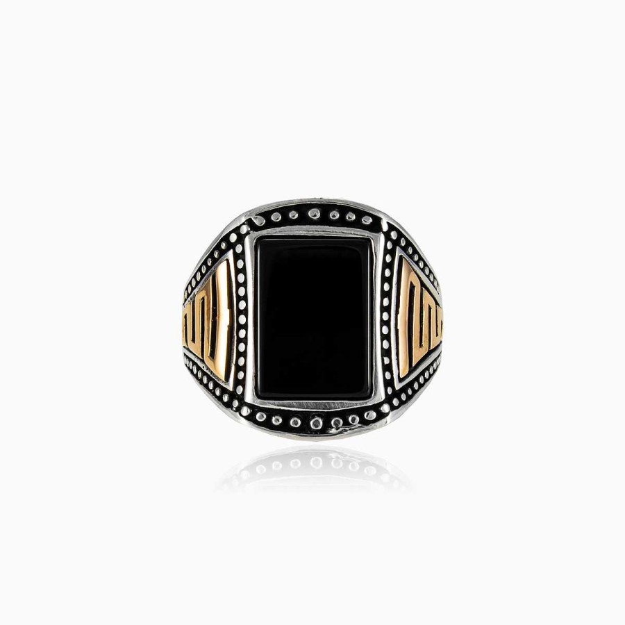 Man Monte Cristo | Greek Rectangle Onyx