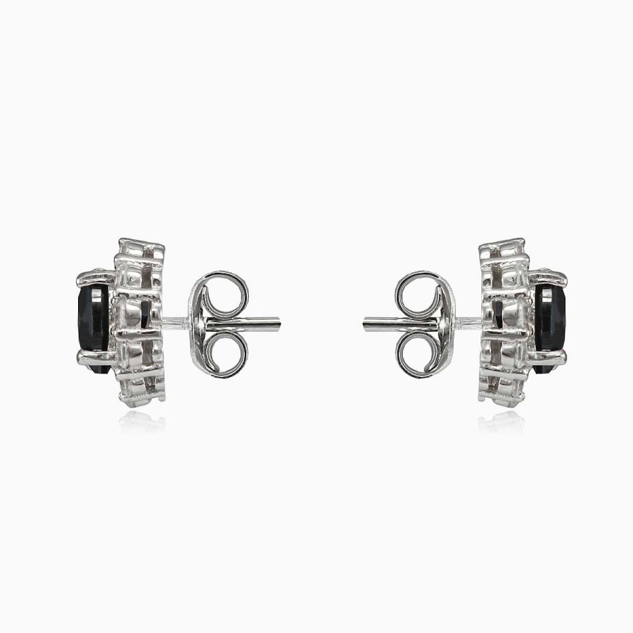 Woman Monte Cristo | Royal Black Onyx Studs