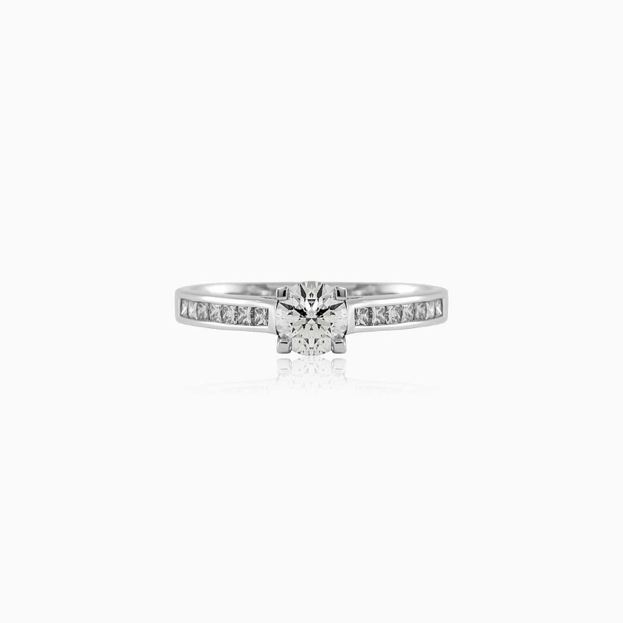 Woman Monte Cristo | L Onie Diamond Engagement Ring