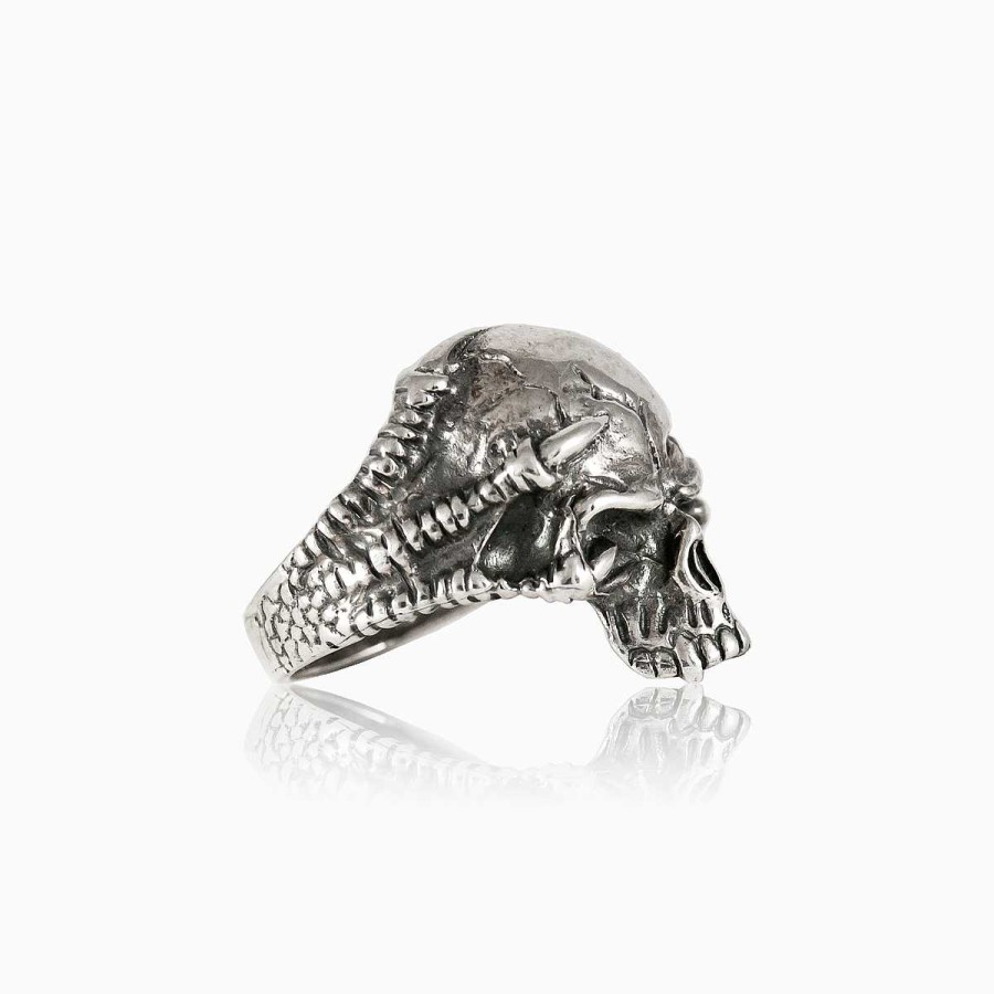 Man Monte Cristo | Gothic Skull Ring