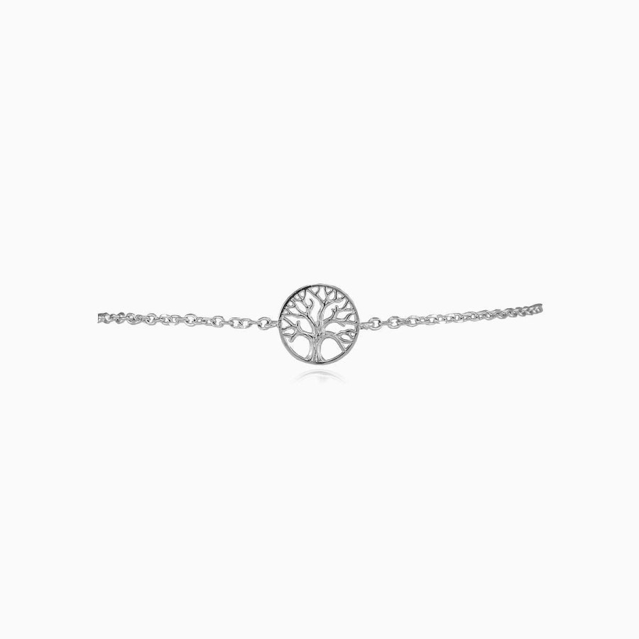 Woman Monte Cristo | Plain Tree Of Life Bracelet