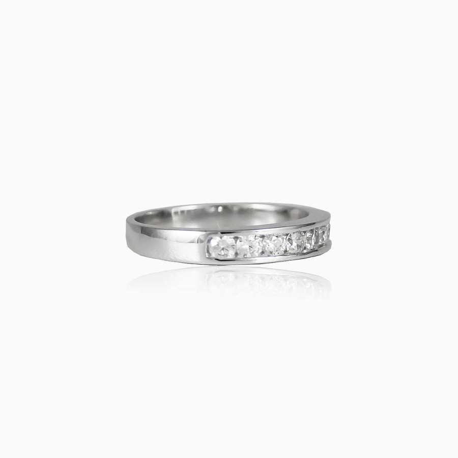 Woman Monte Cristo | Channel Set Ring