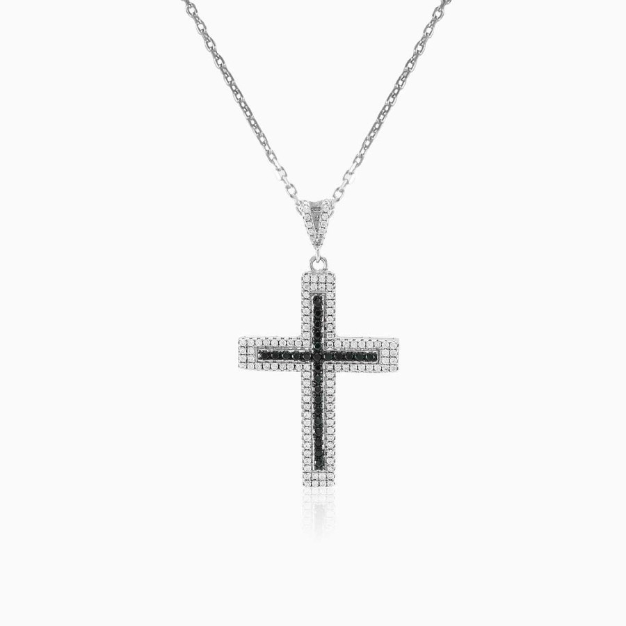 Woman Monte Cristo | Black & White Cross