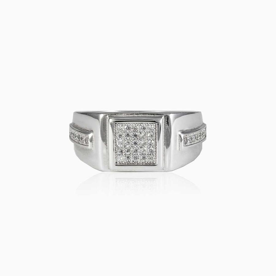 Man Monte Cristo | Crystal Ring