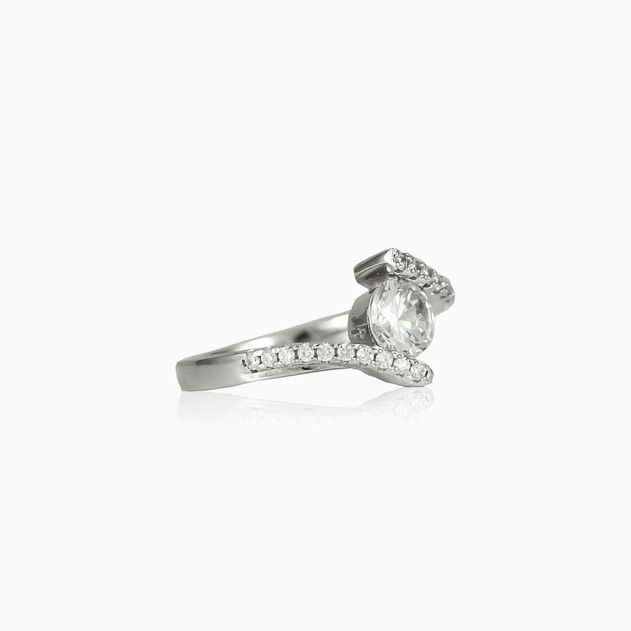 Woman Monte Cristo | Fancy Crystal Ring