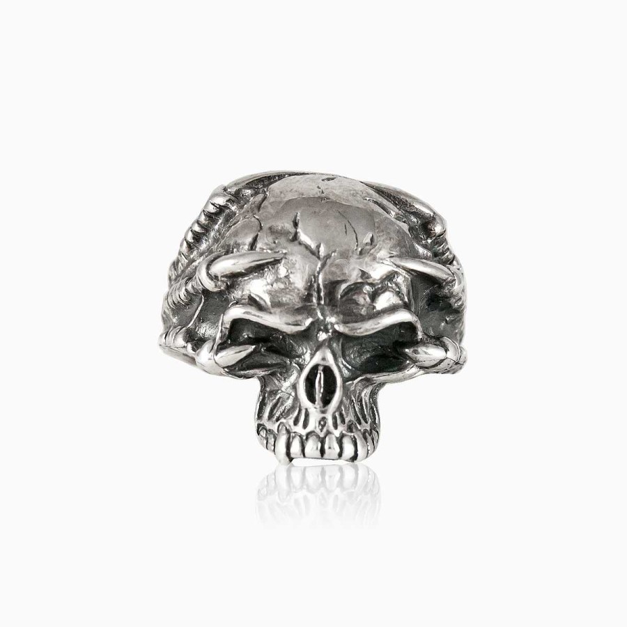 Man Monte Cristo | Gothic Skull Ring