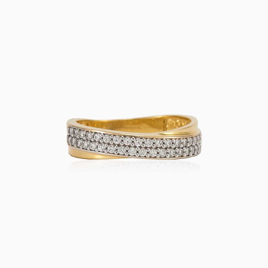 Woman Monte Cristo | Double Row Ring