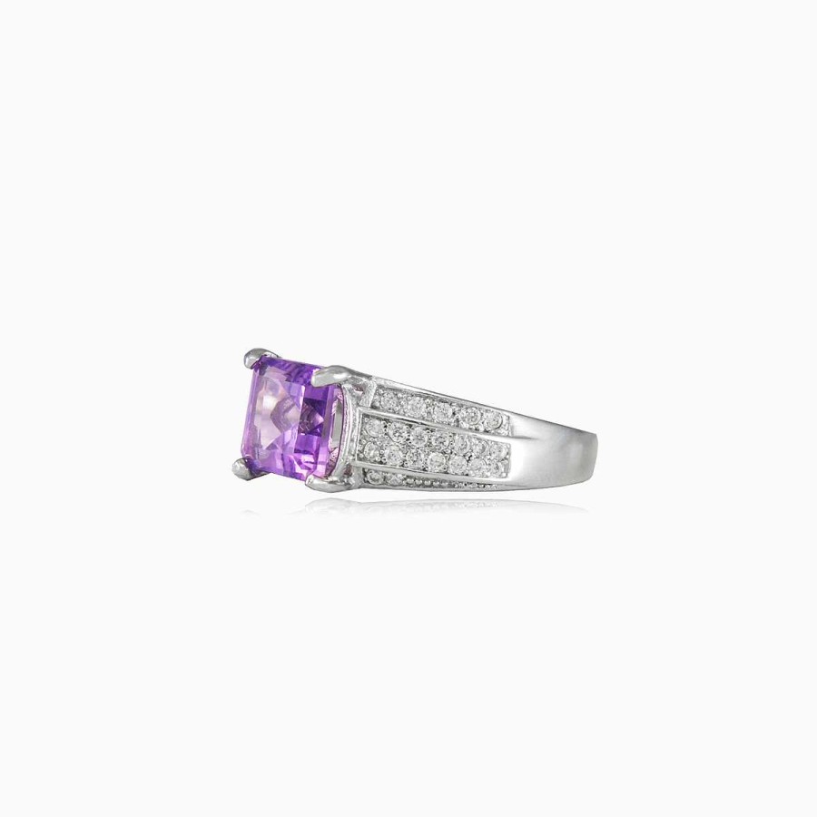 Woman Monte Cristo | Princess Amethyst Ring