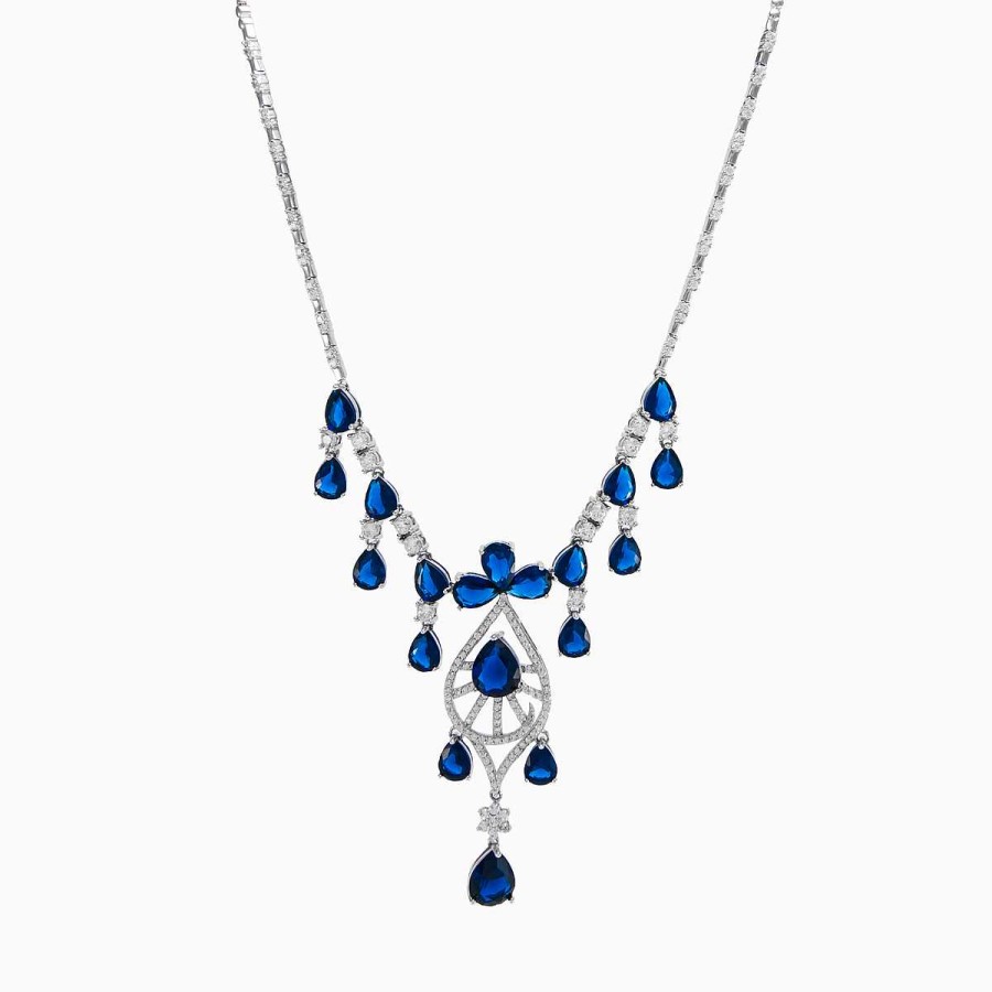 Woman Monte Cristo | Blue Quartz Necklace