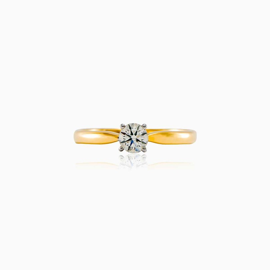 Woman Monte Cristo | Gorgeous Engagement Ring