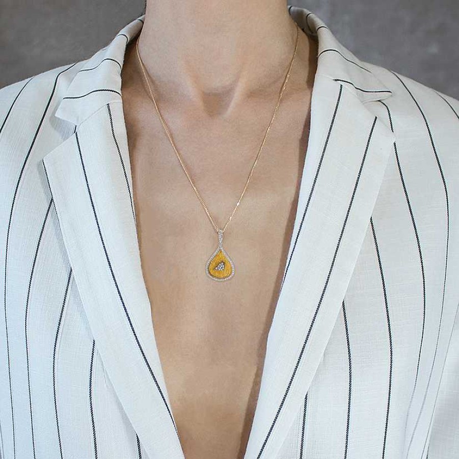 Woman Monte Cristo | Birdie Gold Necklace