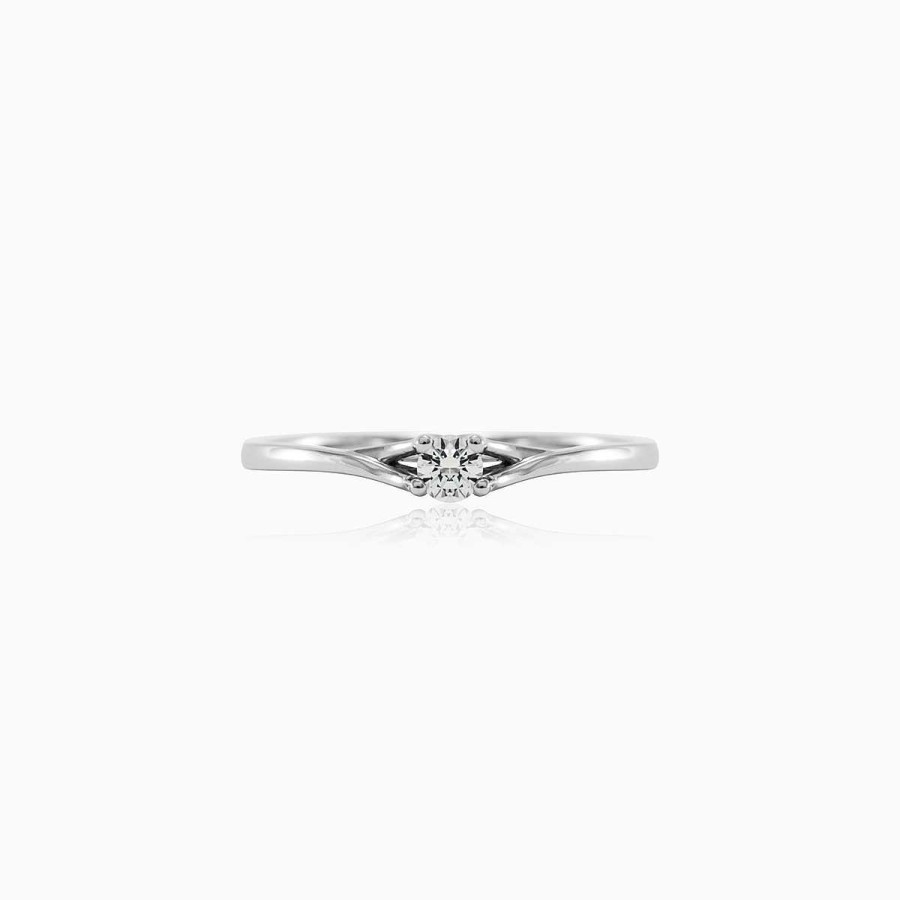 Woman Monte Cristo | Classy Engagement Ring