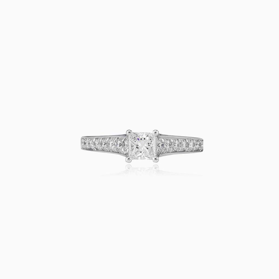 Woman Monte Cristo | Princess Diamond Engagement Ring