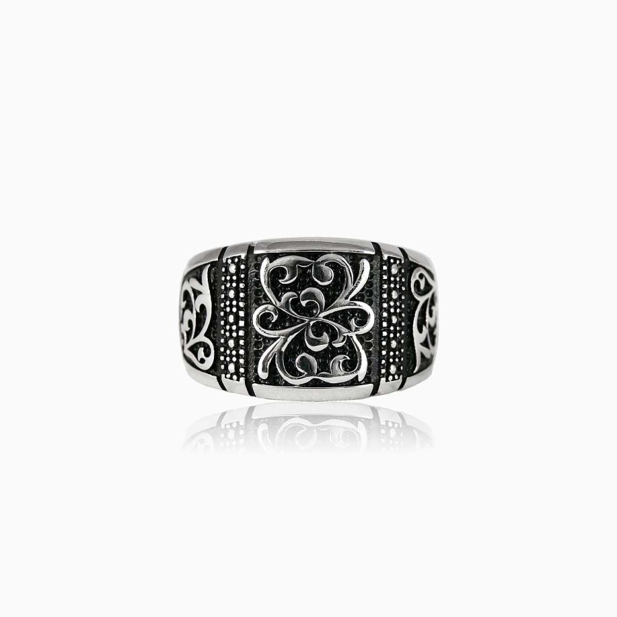 Man Monte Cristo | Oriental Band Ring