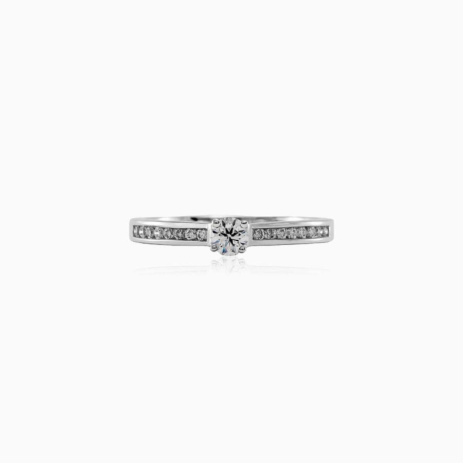 Woman Monte Cristo | Pegno D'Amore Engagement Ring