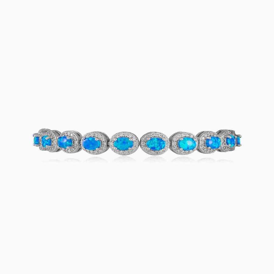 Woman Monte Cristo | Soft Royal Opal Bracelet