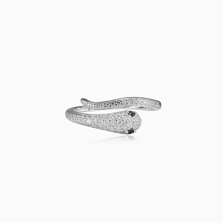 Woman Monte Cristo | Adjustable Snake Ring