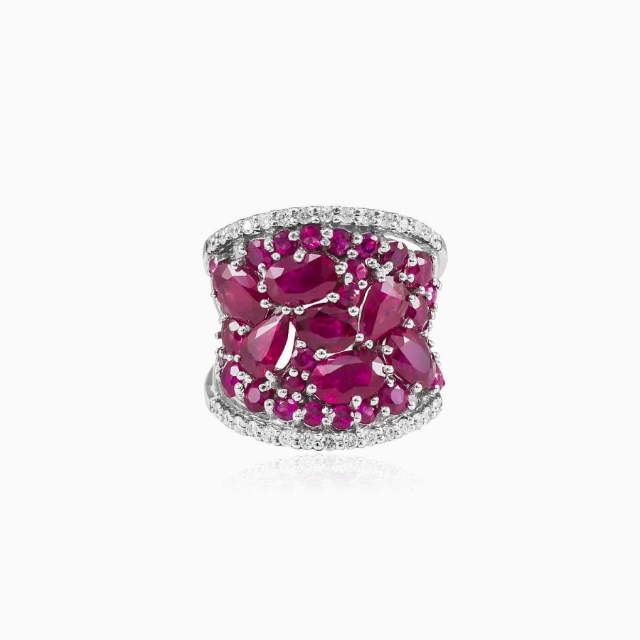 Woman Monte Cristo | Ruby Paradise Ring