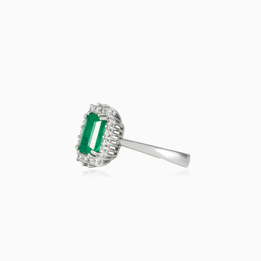 Woman Monte Cristo | Royal Emerald Ring