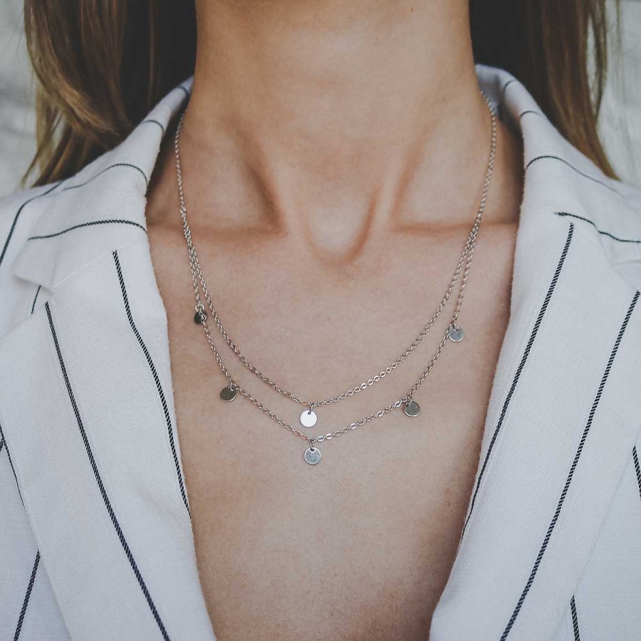 Woman Monte Cristo | Dangling Necklace