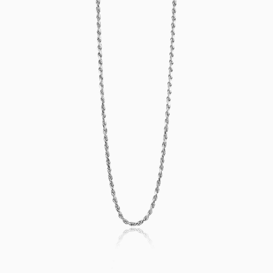 Woman Monte Cristo | Thin Rope Chain