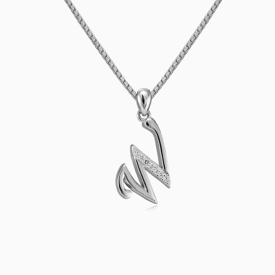 Woman Monte Cristo | Letter W Pendant