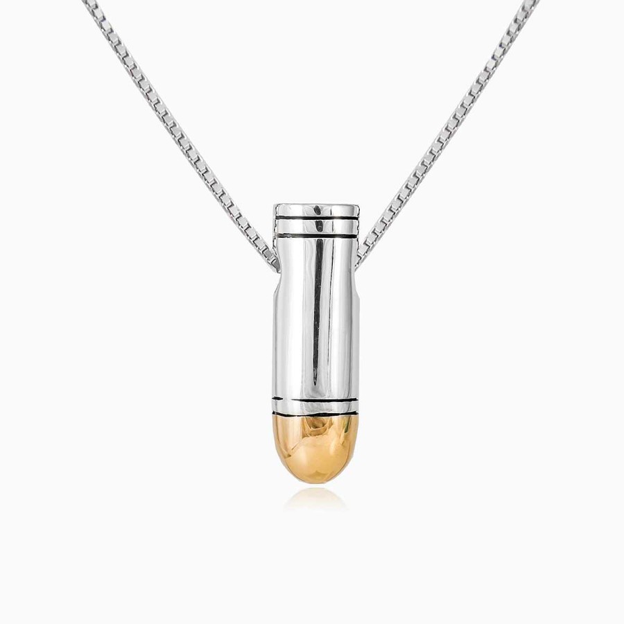 Man Monte Cristo | Bullet Pendant