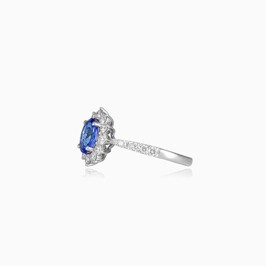 Woman Monte Cristo | Royal Tanzanite Ring