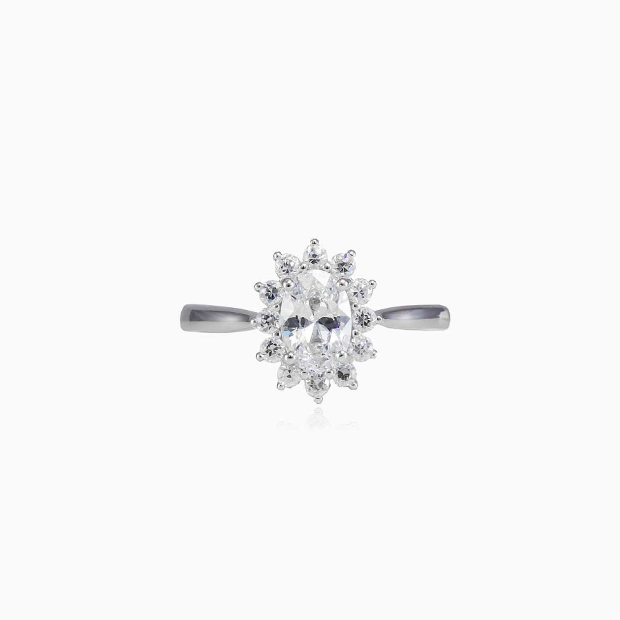 Woman Monte Cristo | Royal Crystal Ring