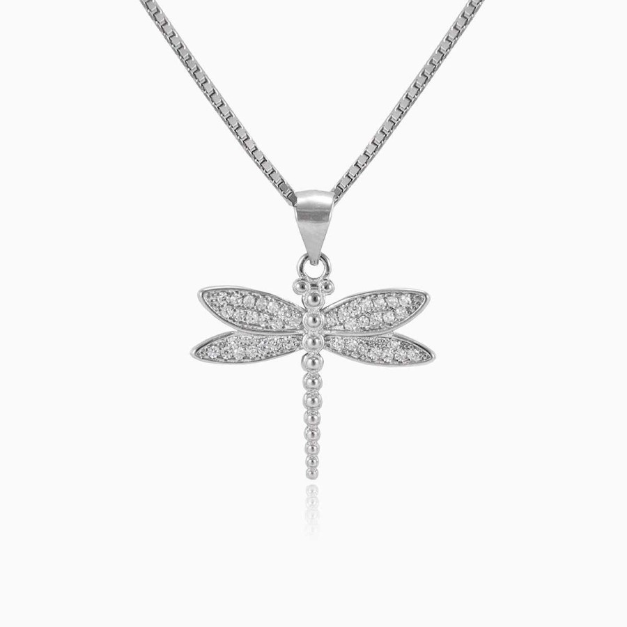 Woman Monte Cristo | Dragonfly Pendant