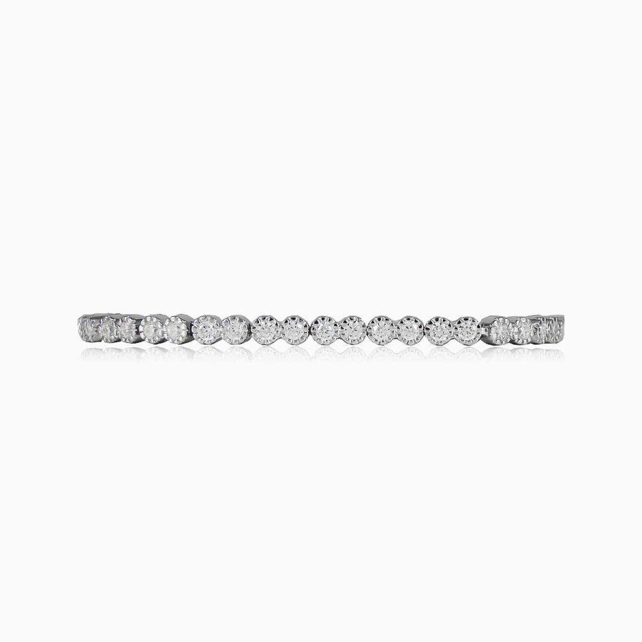 Woman Monte Cristo | Vintage Tennis Bracelet