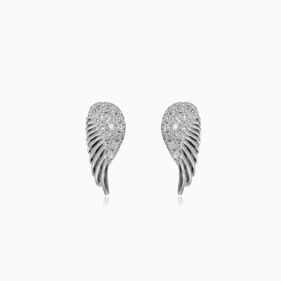 Woman Monte Cristo | Wings Earrings