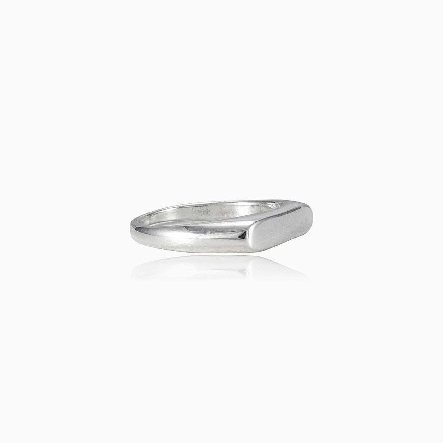 Woman Monte Cristo | Silver Line Ring