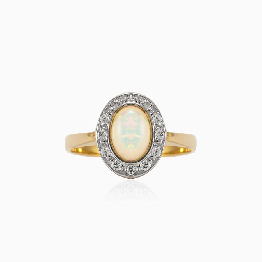 Woman Monte Cristo | Vintage Opal Ring