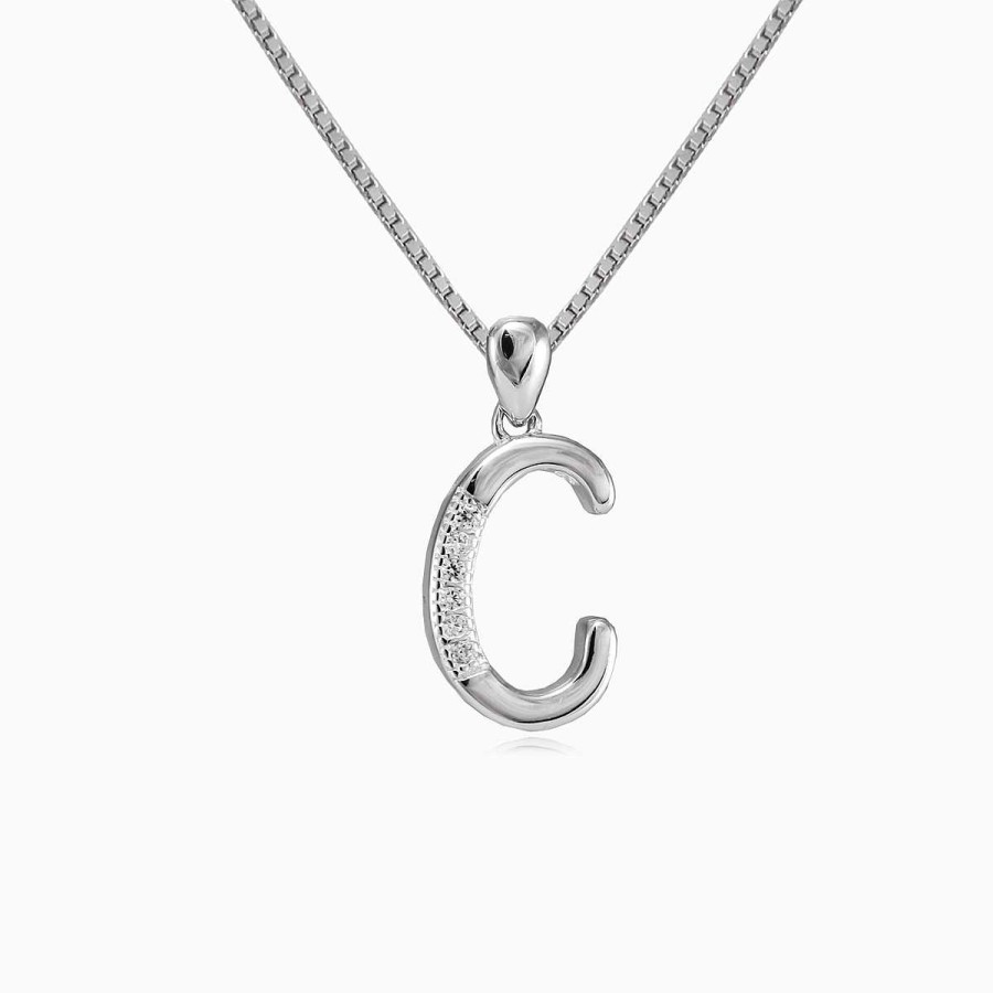 Woman Monte Cristo | Letter C Pendant