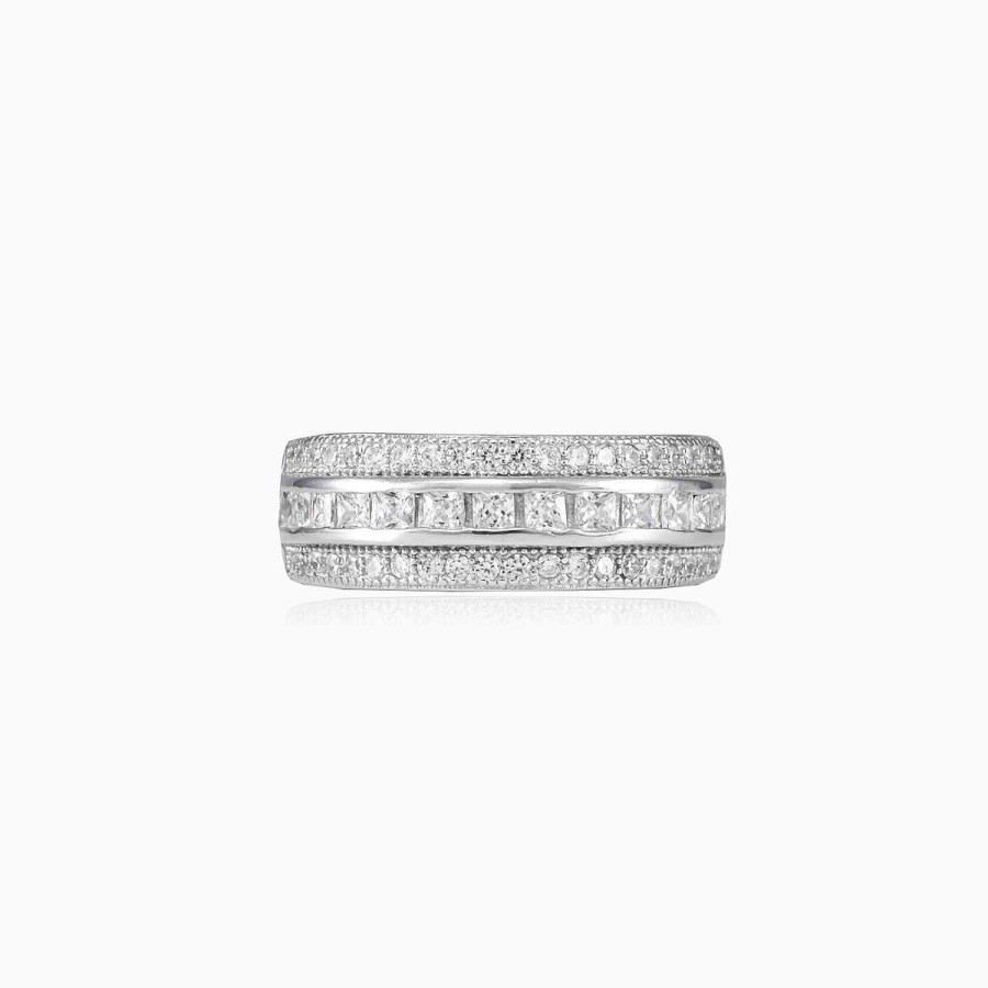 Woman Monte Cristo | Princess Band Ring