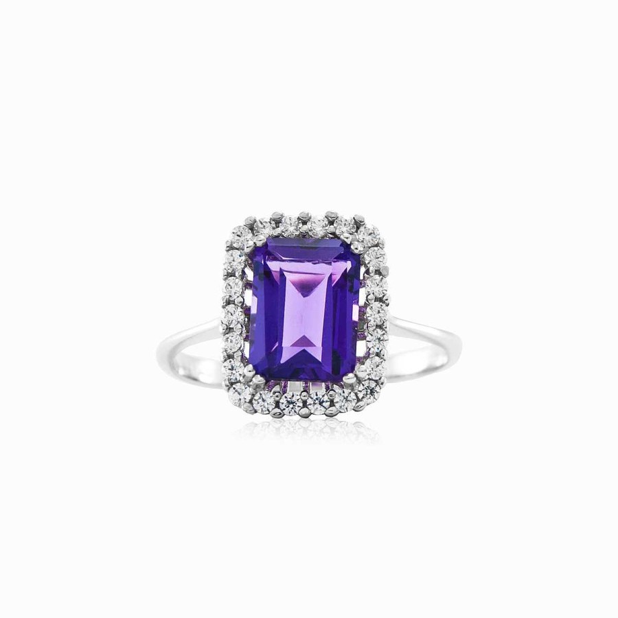 Woman Monte Cristo | Misterio Amethyst Ring