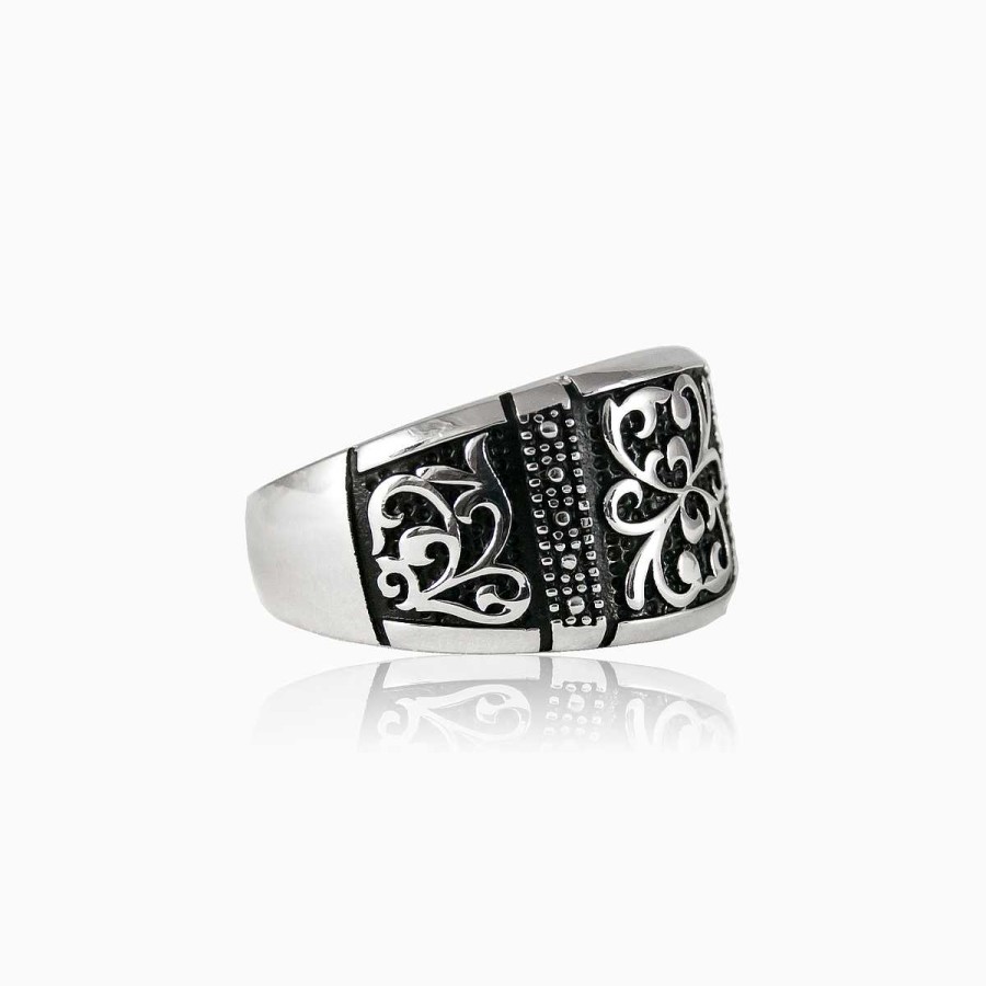 Man Monte Cristo | Oriental Band Ring