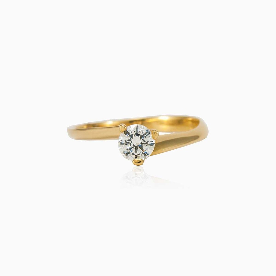 Woman Monte Cristo | Three Prong Solitaire