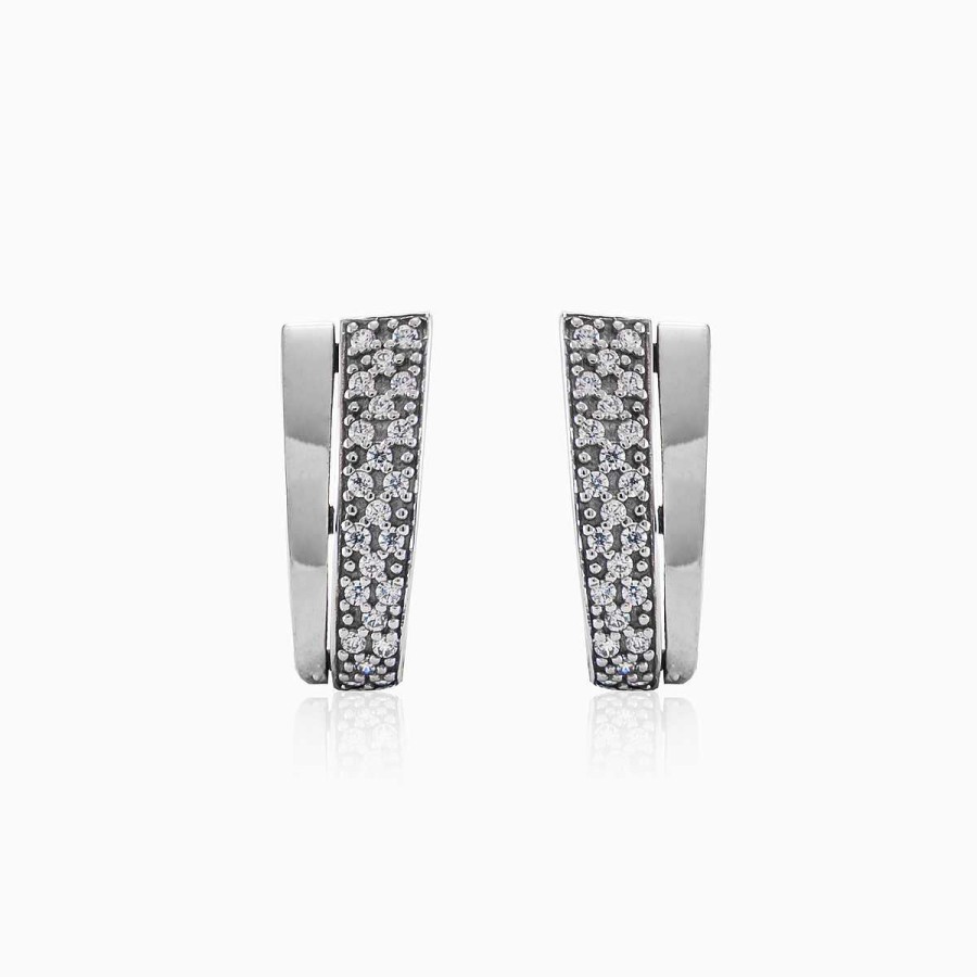 Woman Monte Cristo | Shield Earrings