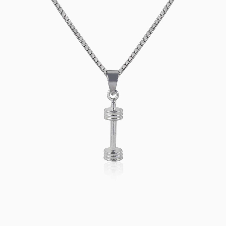 Man Monte Cristo | Dumbbell Pendant