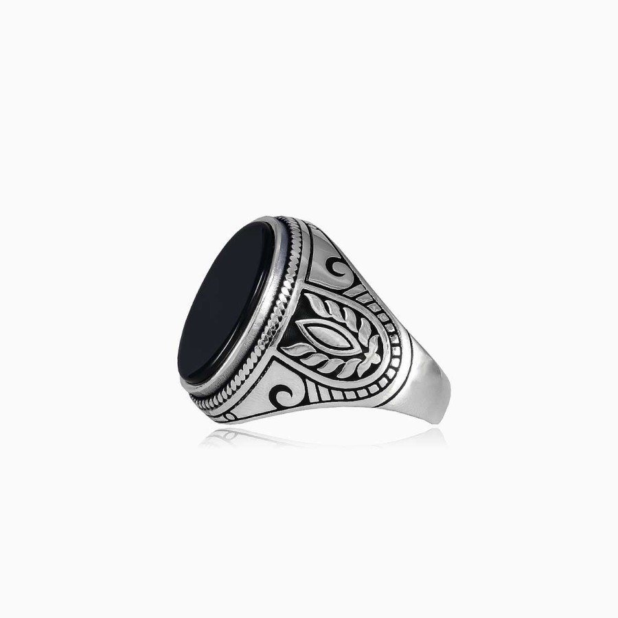 Man Monte Cristo | Nabu Onyx Ring