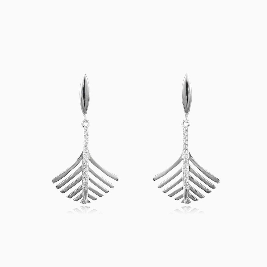 Woman Monte Cristo | Fish Bone Earrings