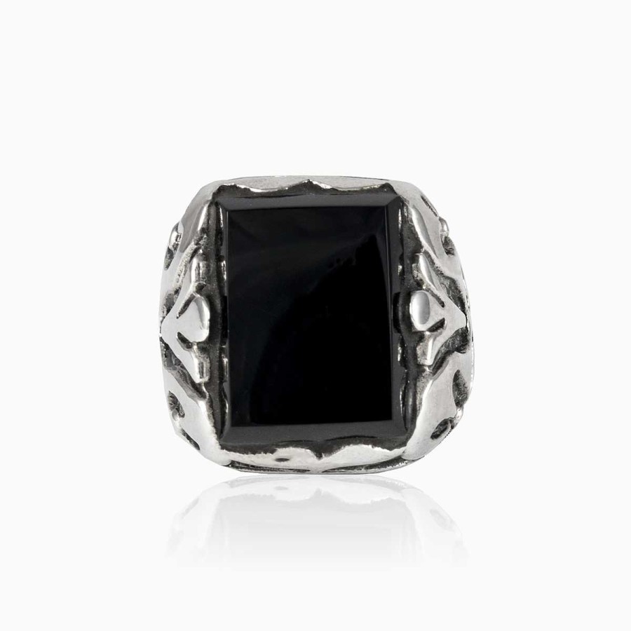 Man Monte Cristo | Handcrafted Rectangle Onyx