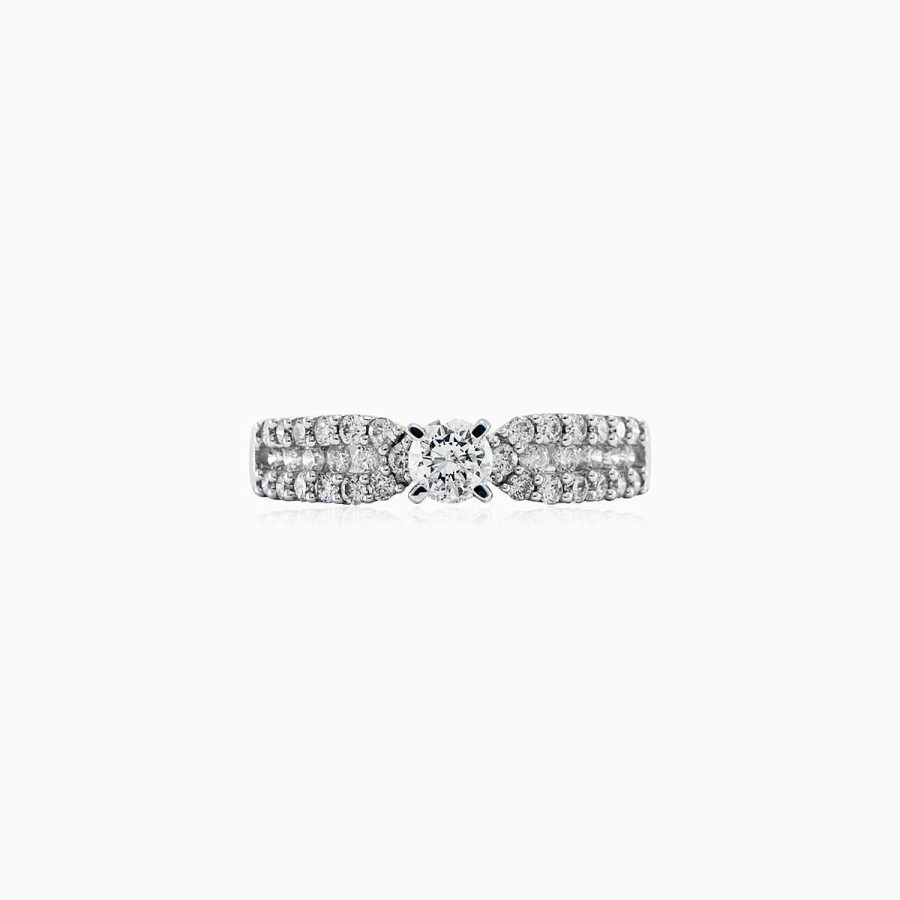 Woman Monte Cristo | Royal Engagement Ring