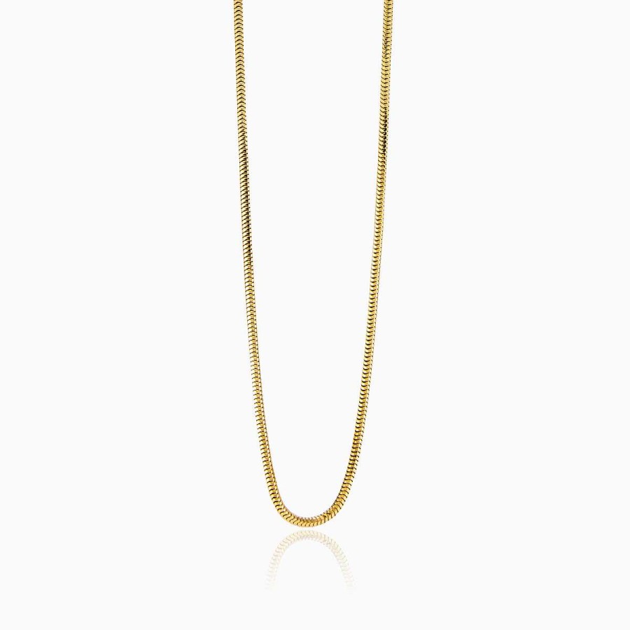 Woman Monte Cristo | Yellow Gold Chain