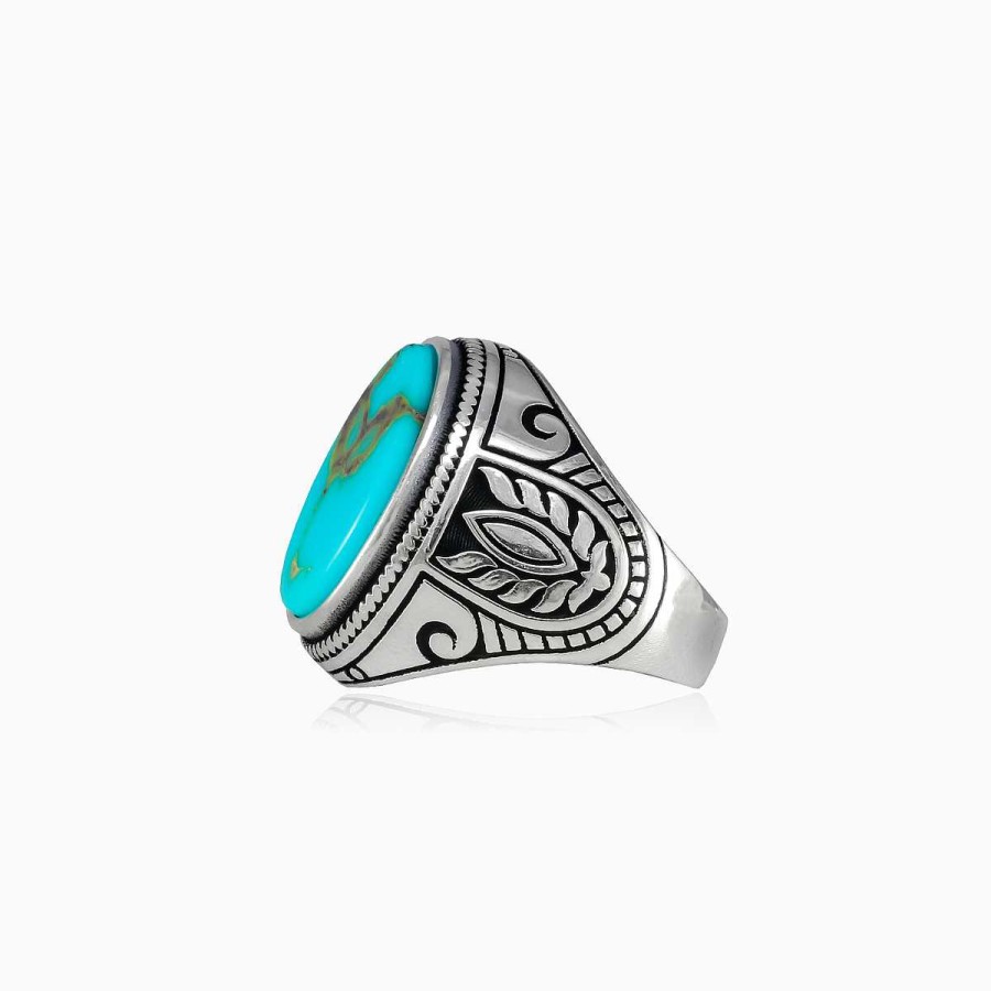 Man Monte Cristo | Nabu Turquoise Ring