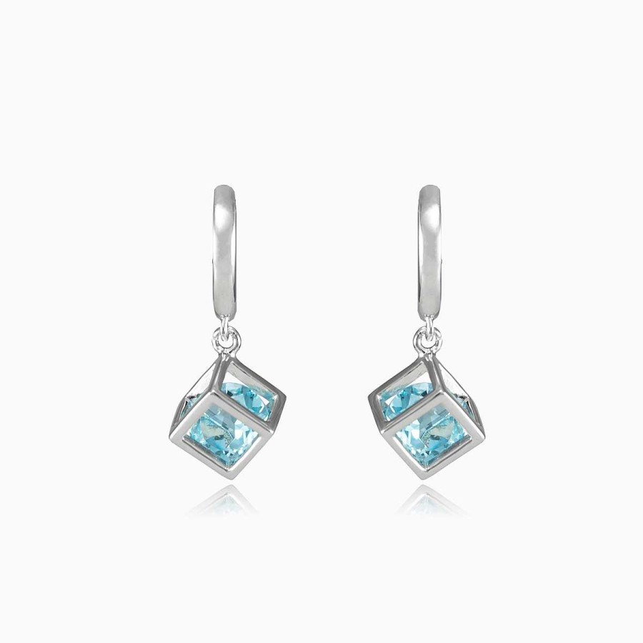 Woman Monte Cristo | Boxed Topaz Earrings