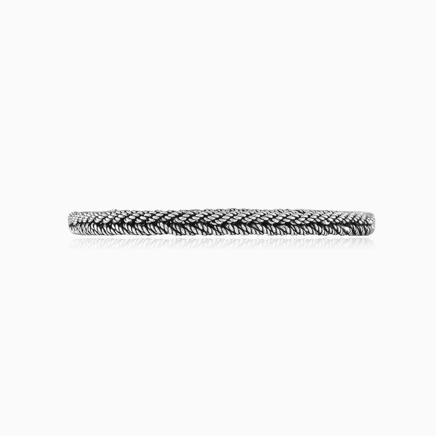 Man Monte Cristo | Snake Silver Bracelet